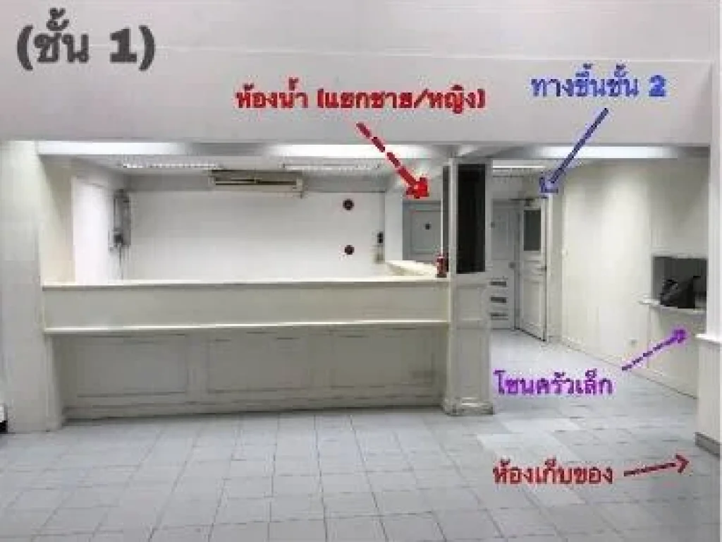 ให้เช่าตึกแถว 4ชั้น อยู่ติดกับห้างโรบินสันราชบุรี