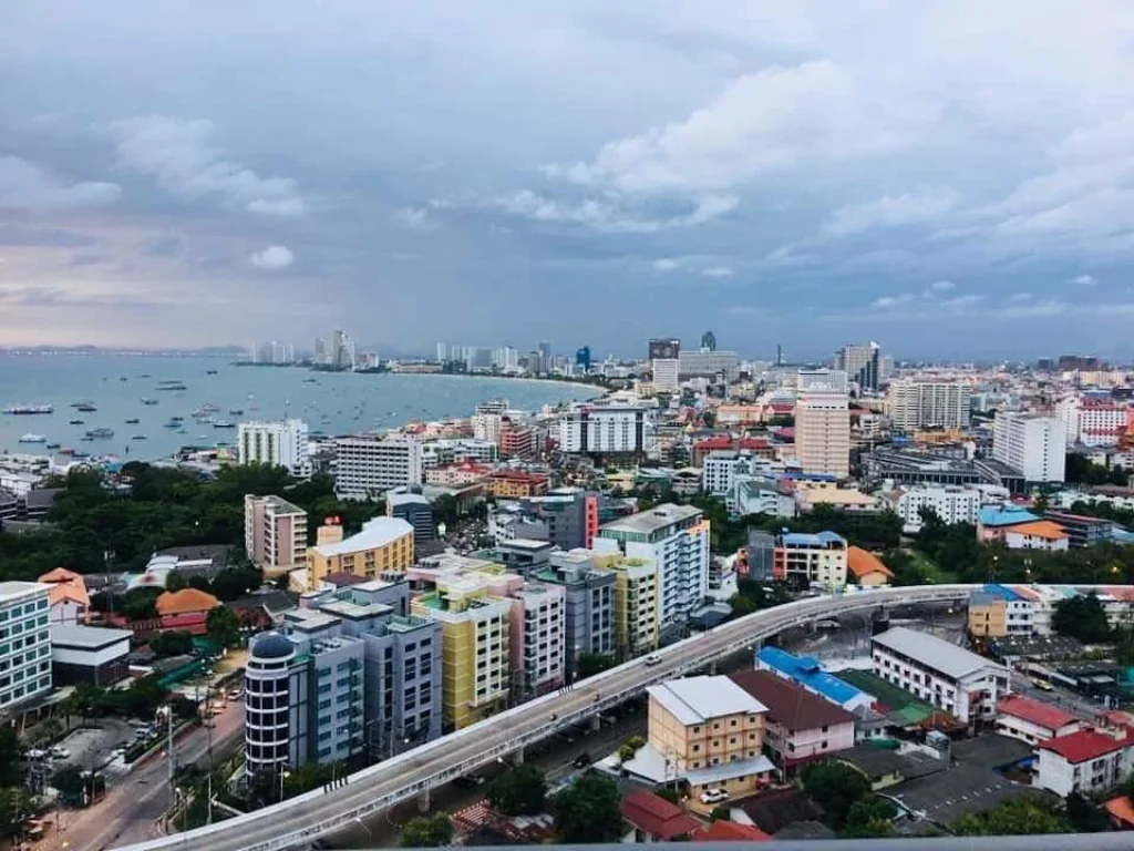 คอนโดยูนิกซ์ พัทยาใต้ ใกล้ว๊อคกื้ง สตูดิโอชั้นสูงถูกUnixx South Pattaya