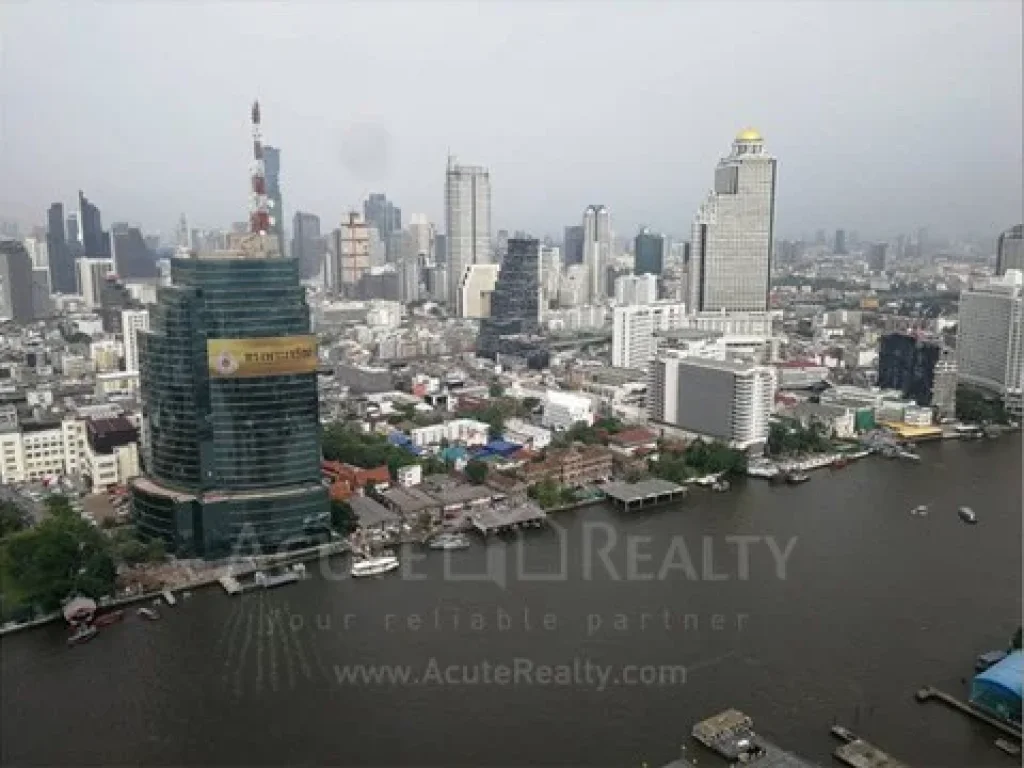 ขาย Magnolias Waterfront Residences ICONSIAM คอนโดริมน้ำติดห้าง ICONSIAM เพียงไม่กี่ก้าว