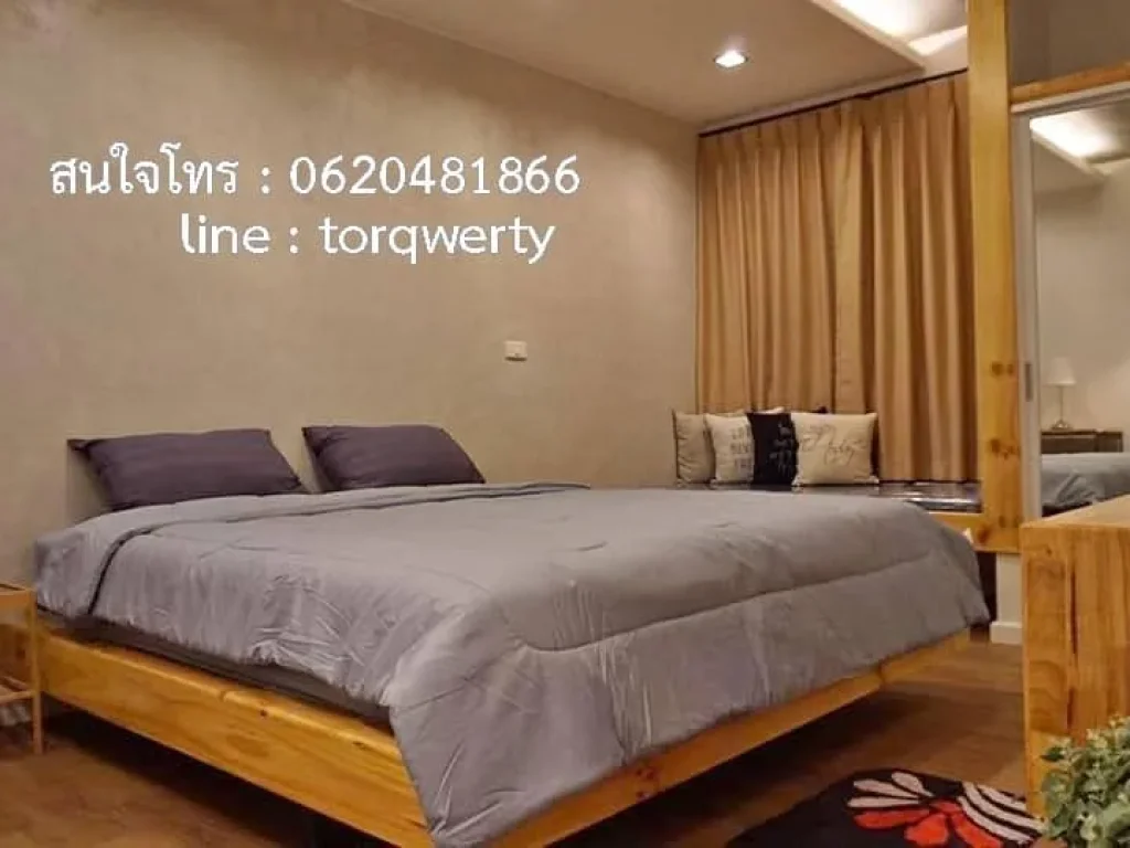 ให้เช่าMobius condo ใกล้ เซ็นทรัลเฟสติวัล เชียงใหม่ ขนาด 28 ตรว