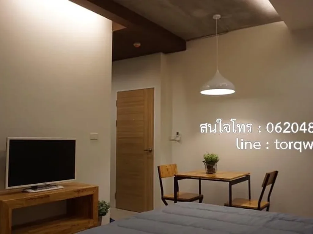 ให้เช่าMobius condo ใกล้ เซ็นทรัลเฟสติวัล เชียงใหม่ ขนาด 28 ตรว