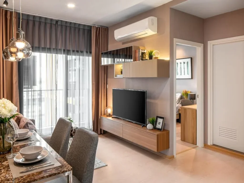 The Tree Sukhumvit 71 for rent 2 bedrooms 2 bathrooms 50 sqm rental 27000 bahtmonth