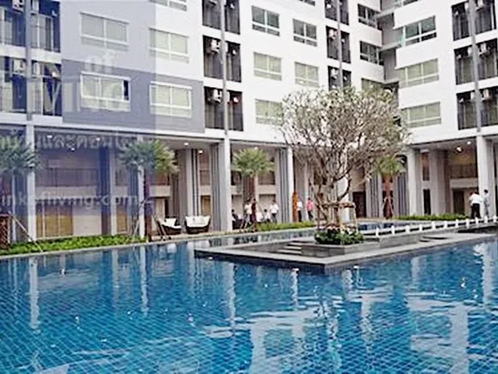 ขายด่วน D Condo รัตนาธิเบศร์ ใกล้ MRT สถานีไทรม้า พร้อมเข้าอยู่