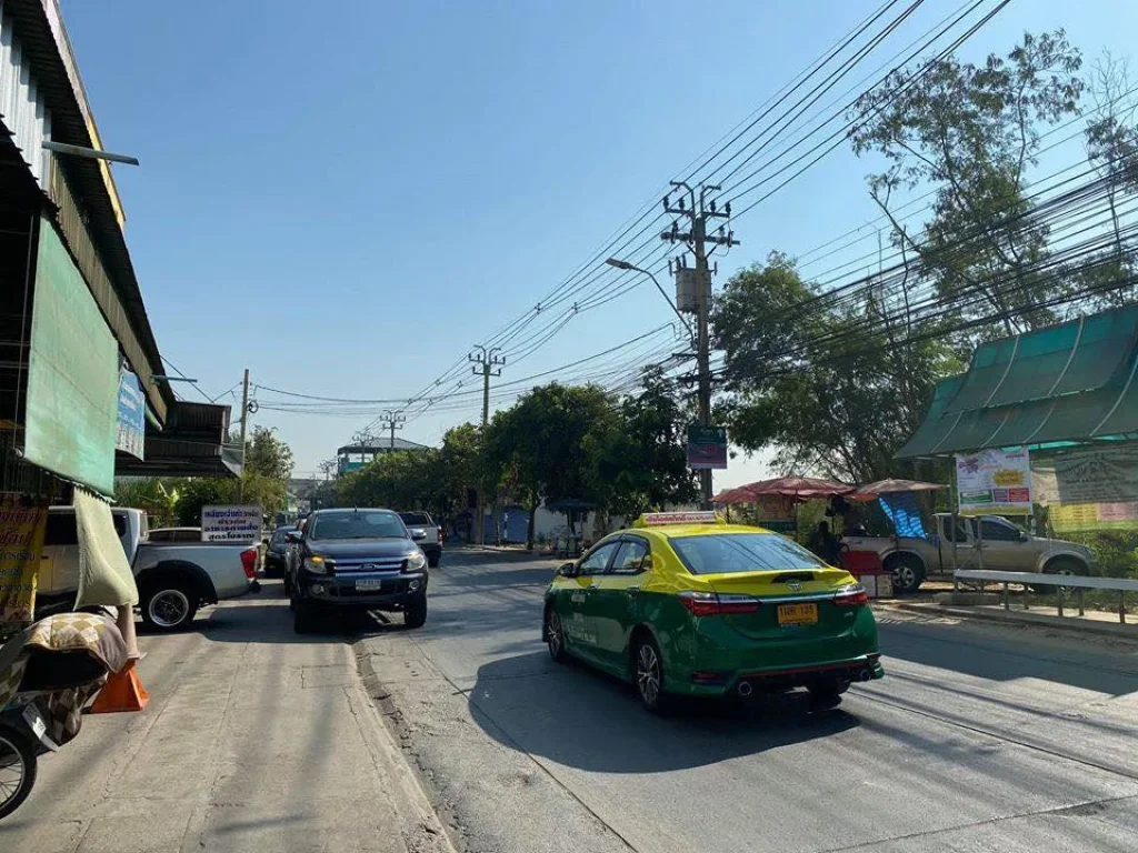 ขายที่ดินถมแล้ว ใกล้รถไฟฟ้า สายสีชมพู ซอยสุขาประชาสรรค์2 ซอยวัดกู้ ตบางพูด อปากเกร็ด จนนทบุรี