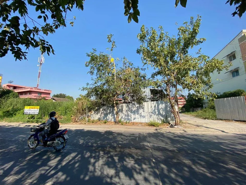 ขายที่ดินถมแล้ว ใกล้รถไฟฟ้า สายสีชมพู ซอยสุขาประชาสรรค์2 ซอยวัดกู้ ตบางพูด อปากเกร็ด จนนทบุรี