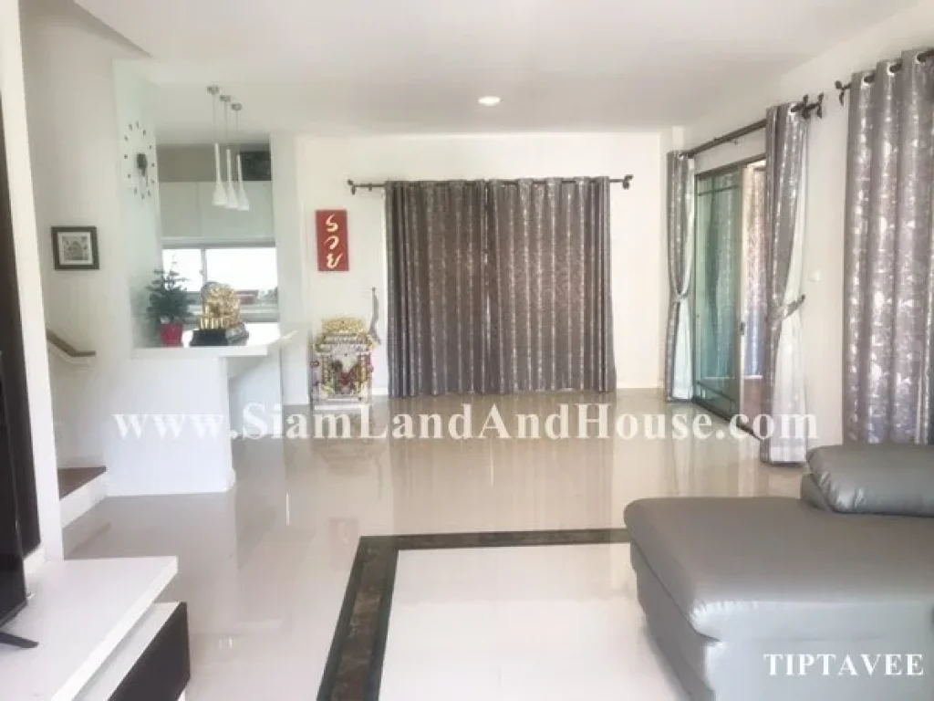 ขายบ้านมัณฑนา บางใหญ่ ใกล้รถไฟฟ้า เซ็นทรัลเวสต์เกต นนทบุรี Sale House on Manthana Bangyai Village Near MRT Central West Gate Nonthaburi THAILAND