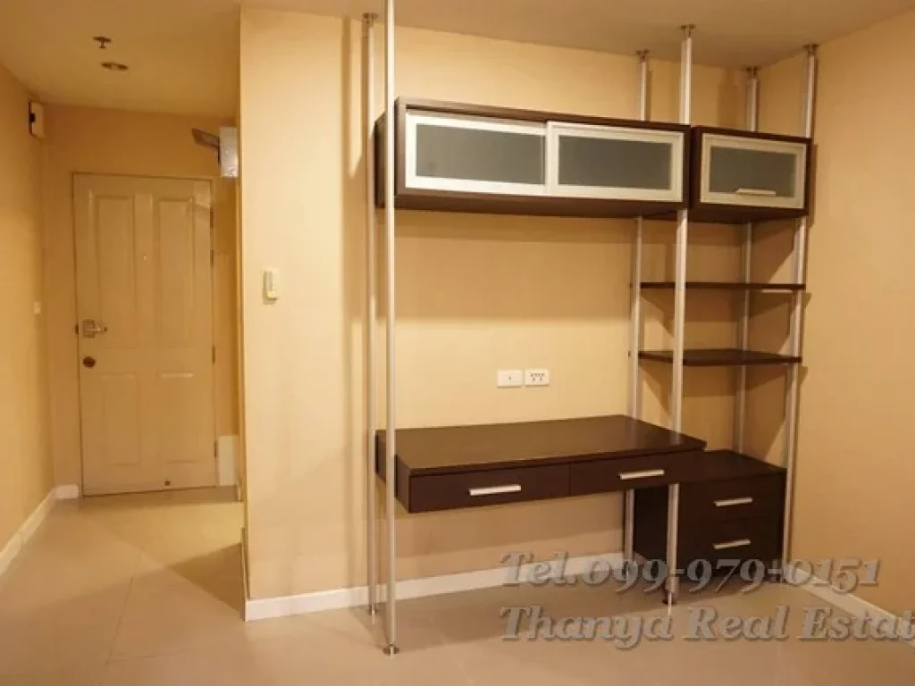 เช่าคอนโด เมโทร พาร์ค สาทร เฟส 21 เฟอร์ครบ พร้อมอยู่ BTS วุฒากาศ ขนาดห้อง 41 ตรม 1bed