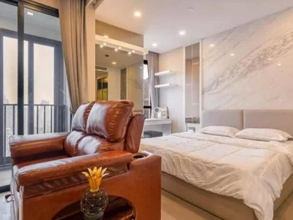 ให้เช่าคอนโดแต่งหรู Ashton Asoke 1bed 35ตรม ชั้น 24 35000 บาทต่อเดือน