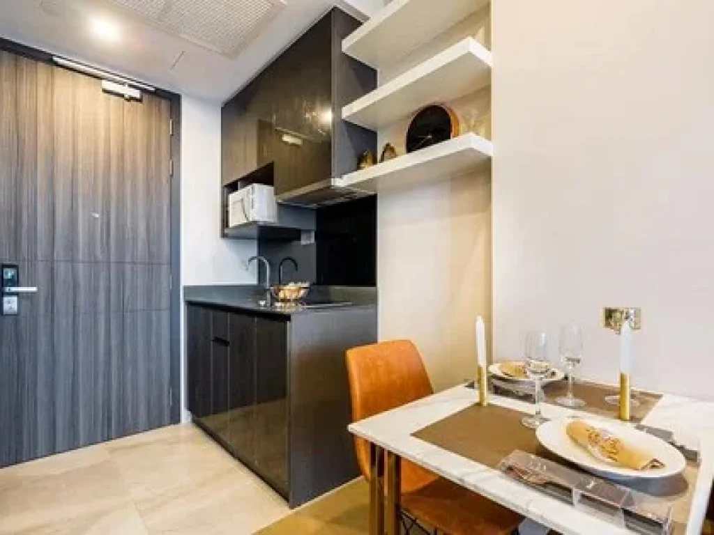 ให้เช่าคอนโดแต่งหรู Ashton Asoke 1bed 35ตรม ชั้น 24 35000 บาทต่อเดือน