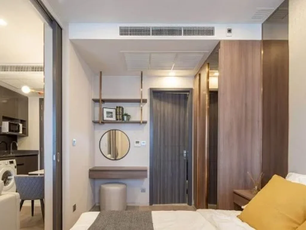 ให้เช่าคอนโดแต่งหรู Ashton Asoke 1bed 35ตรม ชั้น 25 35000 บาทต่อเดือน