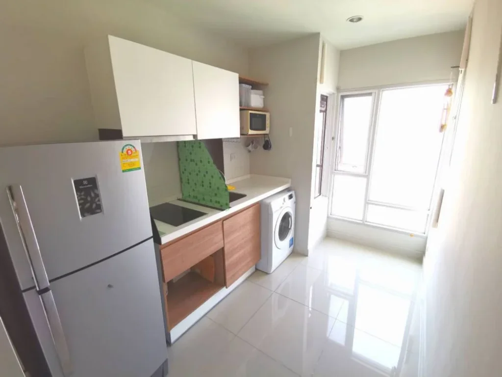 CONDO CENTRIC TIWANON STATION ห้องมุม 32ตรม ชั้น12 ห้องมุม ติดรถไฟฟ้า จนนทบุรี