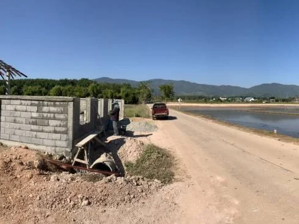 บ้านเดี่ยวสร้างใหม่ บรรยากาศดีมาก แม่ฟ้าหลวง-ท่าสุด อเมือง จเชียงราย