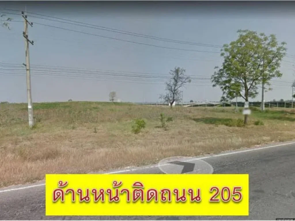 ขายที่ดิน 25 ไร่ ติดถนนใหญ่เส้น 205 บ้านตาล บำเหน็จณรงค์ จชัยภูมิ