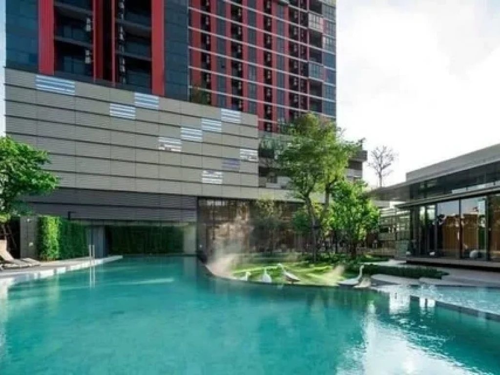 ถูกที่สุดขายด่วน The Base Garden พระราม 9 1 ห้องนอน ชั้น 8 พท 2650 ตรม แต่งพร้อมอยู่