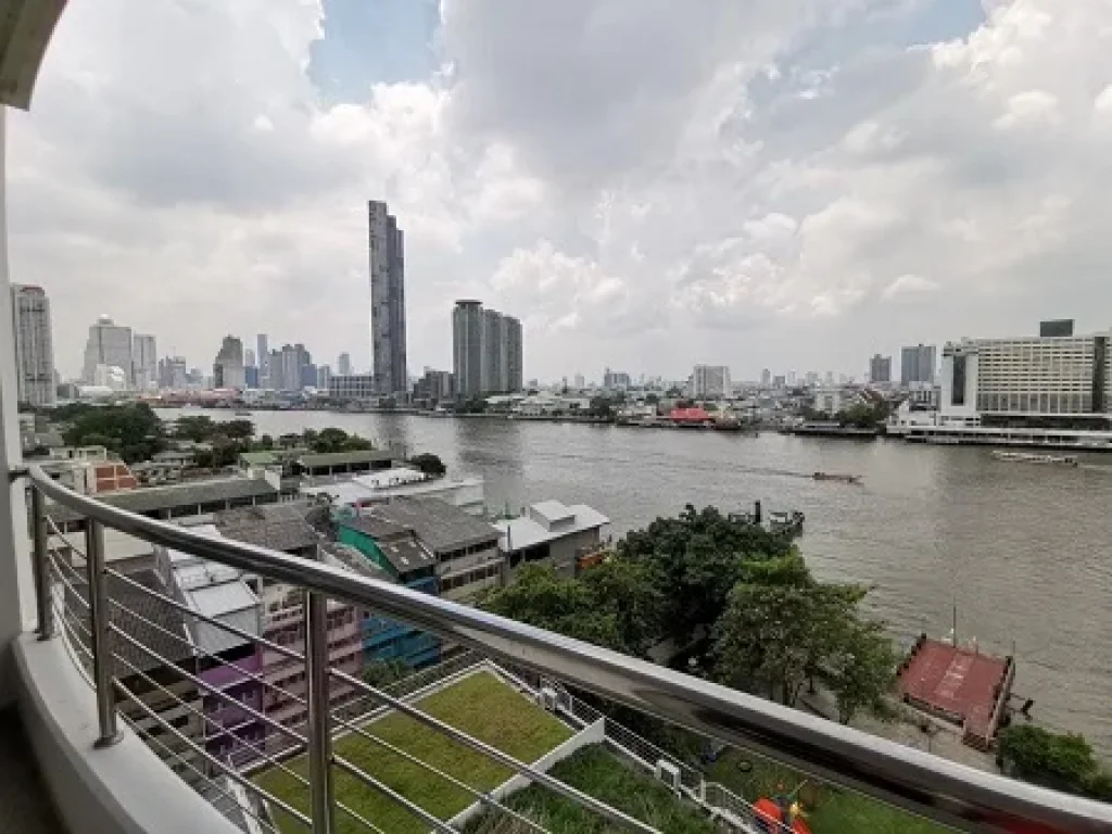 ให้เช่าและขาย คอนโดแต่งหรู Supalai River Place 1bed 10466ตรม ชั้น 10 32000-38000 บาทต่อเดือน