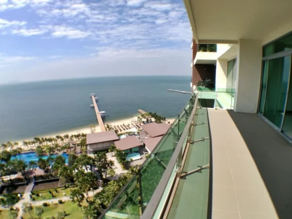 ขาย Casalunar Paradiso บางแสน ชลบุรี ชั้น 13 ตึก A หน้าสุด วิวสวยสุด Sea view 180 องศา 95 ตรม