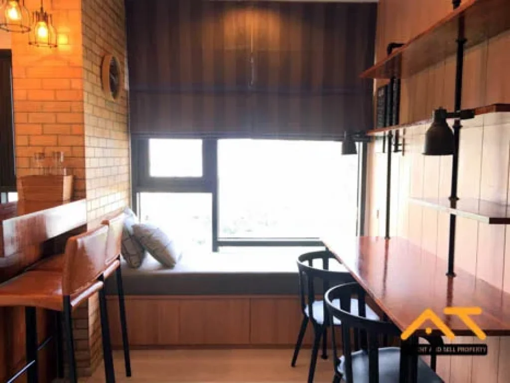 For rent Rhythm Sukhumvit 36 - 38 1Bed size 33 sqm Beautiful room fully furnished