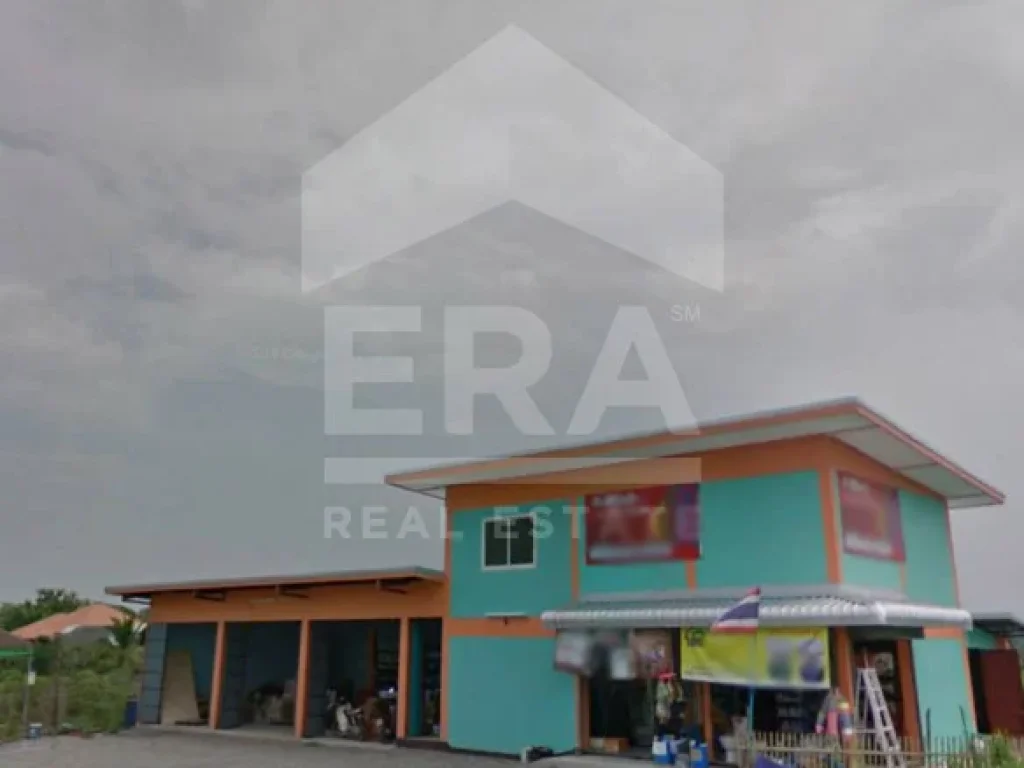 ERA ขายด่วน อาคารพาณิชย์ 2 ชั้น 1583 ตรว อแม่วาง จเชียงใหม่