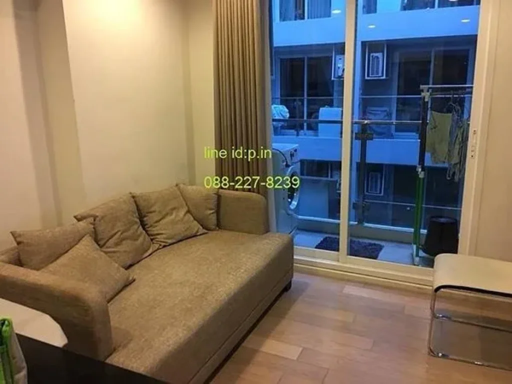 ขายด่วน 15 สุขุมวิท เรสซิเดนซ์ 15 Sukhumvit Residence 1 นอน มีระเบียง พร้อมผู้เช่า 0882278239 อิน