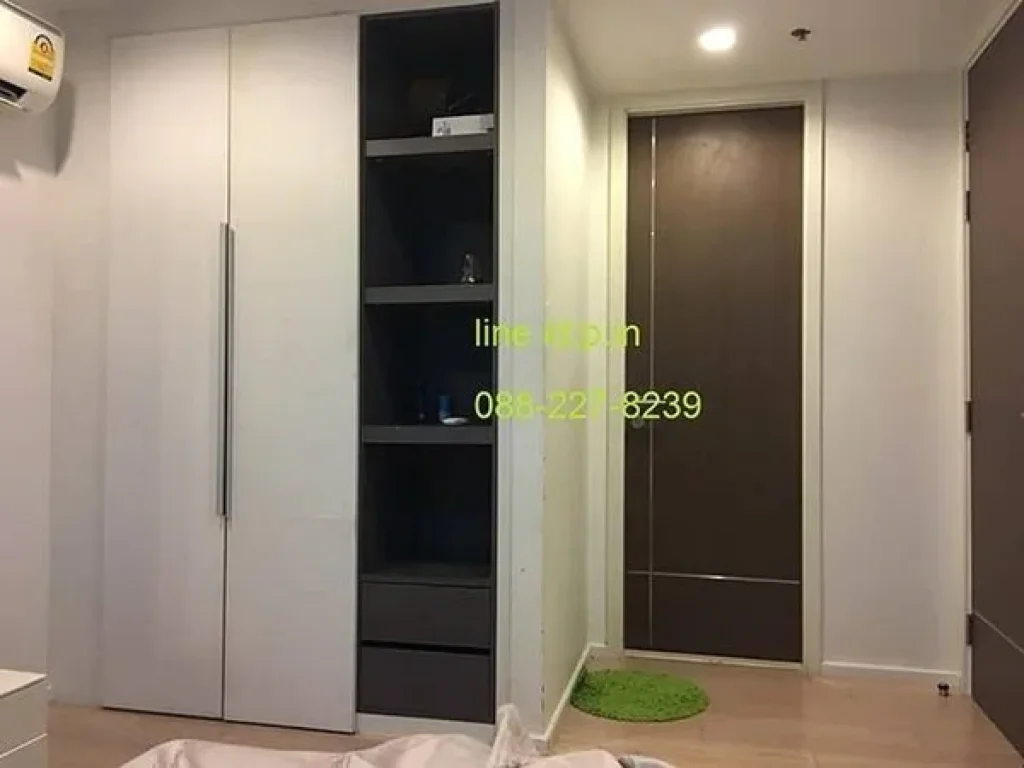 ขายด่วน 15 สุขุมวิท เรสซิเดนซ์ 15 Sukhumvit Residence 1 นอน มีระเบียง พร้อมผู้เช่า 0882278239 อิน