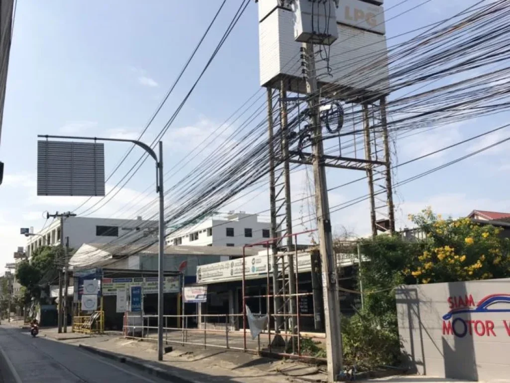 ขายที่ดินเปล่า สี่แยกศรีอุดม ริมถนนอุดมสุข เขตประเวศ กรุงเทพฯ