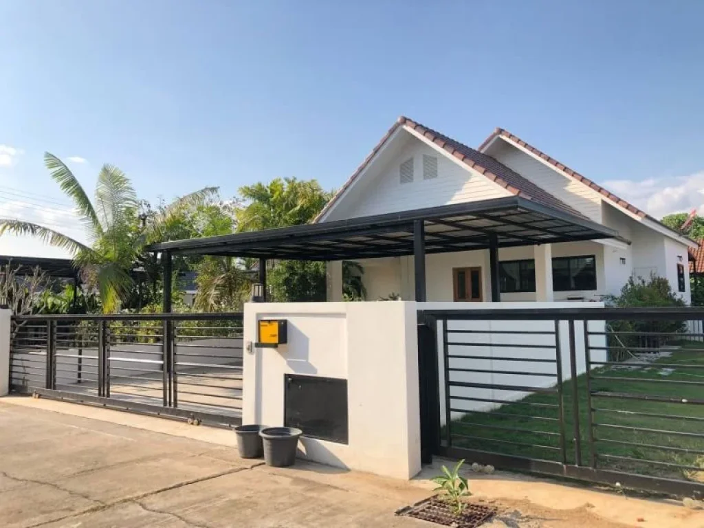 Pet friendly house for rent near Kad Farang Village Lanna International School