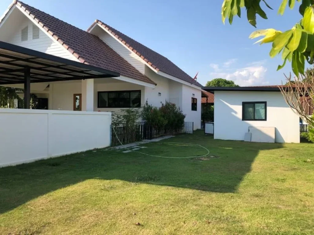 Pet friendly house for rent near Kad Farang Village Lanna International School