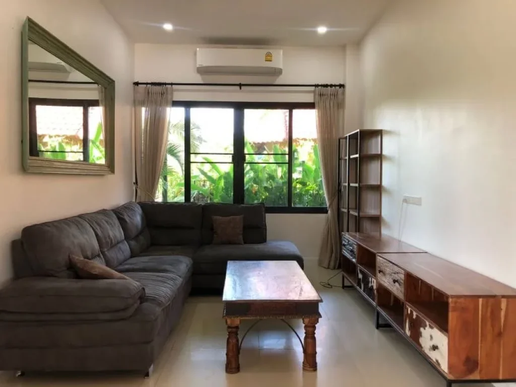 Pet friendly house for rent near Kad Farang Village Lanna International School