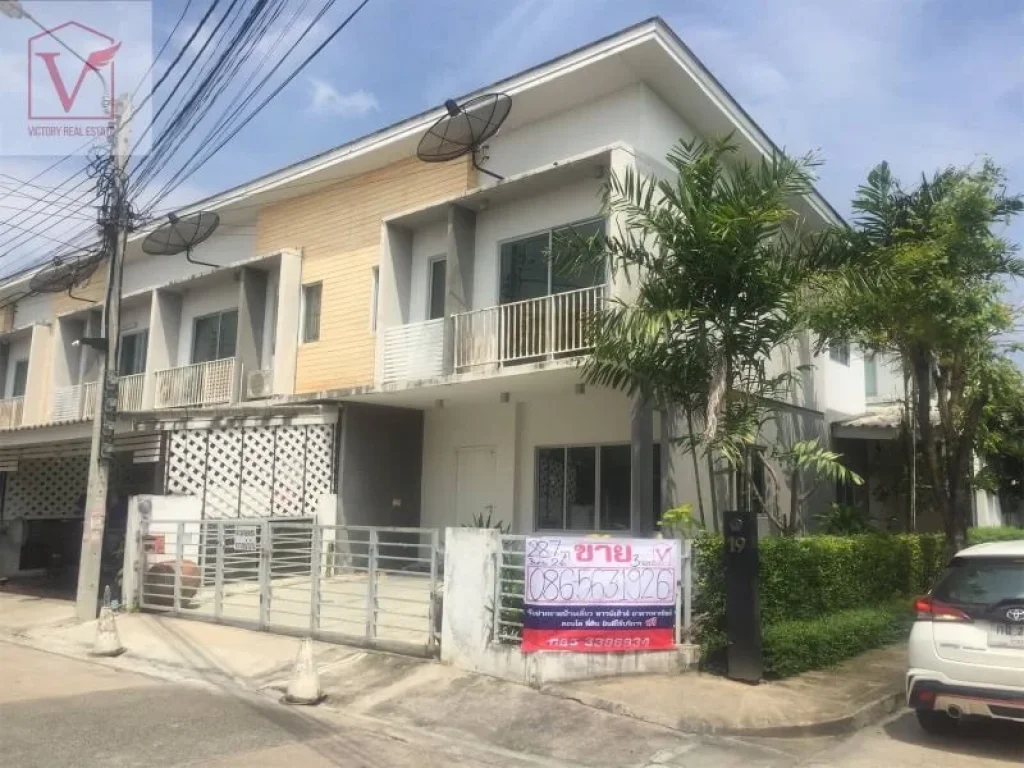 ขาย บ้านทาวโฮมน์ หมู่บ้าน The Connect 12A สุวรรณภูมิ 1 ซกิ่งแก้ว 37