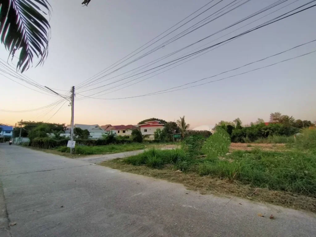 ขายที่ดินใกล้โรงเรียนวารี ติดถนนคอนกรีต อำเภอเมือง เชียงใหม่