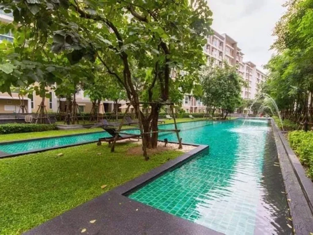 ขายด่วนต่ำทุน We Condo Ekkamai-Ramintra 1 นอน พท 3710 ตรม ชั้น1 ต่ึกB แต่งพร้อมอยุ่