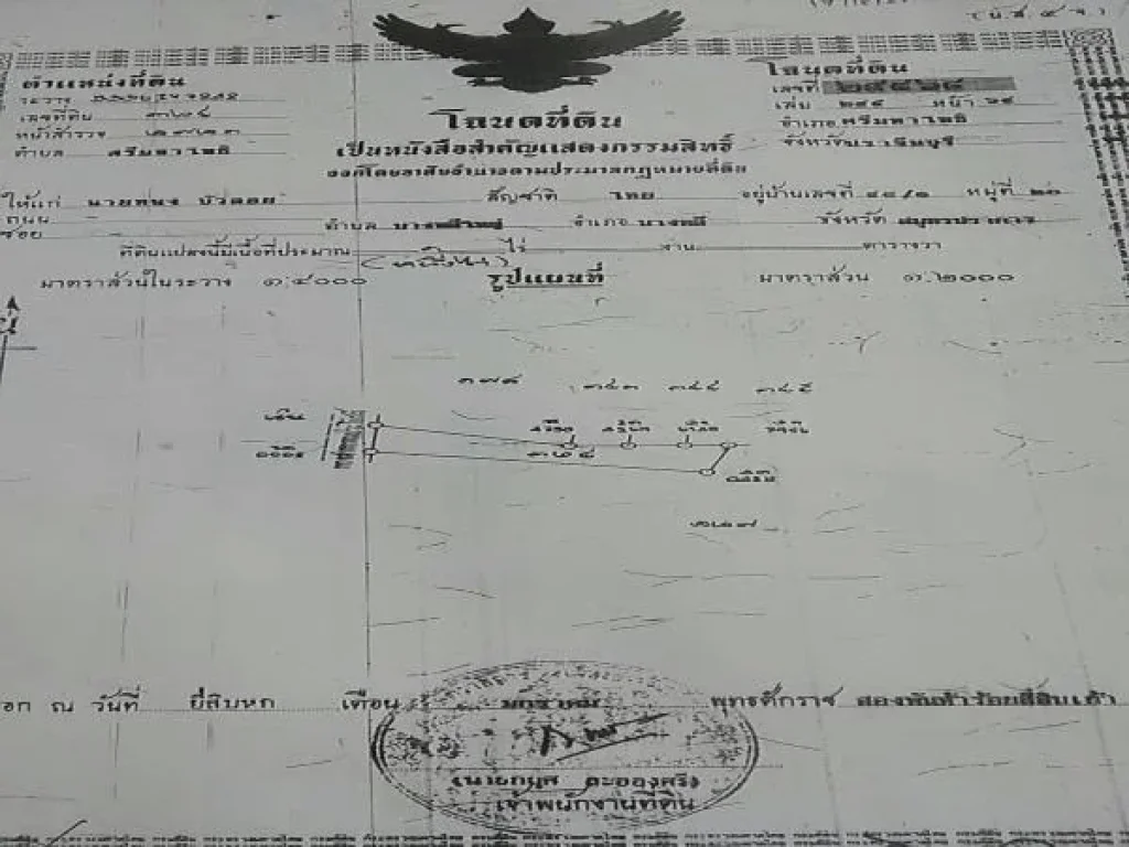 เปิดขายยกโครงการ ห้องแถว 18 ห้องบ้าน 2 หลัง ปราจีนบุรี อำเภอศรีมหาโพธิ