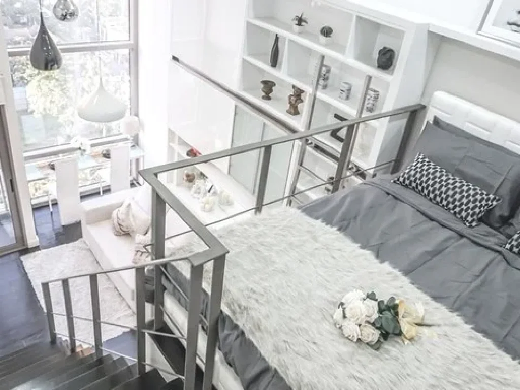 ให้เช่า คอนโด ไอดีโอ มอร์ฟ 38 Condo for rent Ideo Morph 38 ห้องสวย พิเศษ มี 2 ชั้น