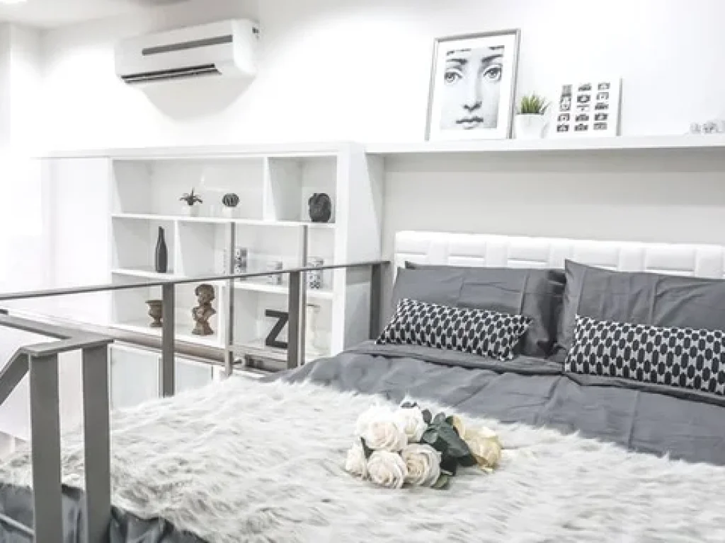 ให้เช่า คอนโด ไอดีโอ มอร์ฟ 38 Condo for rent Ideo Morph 38 ห้องสวย พิเศษ มี 2 ชั้น