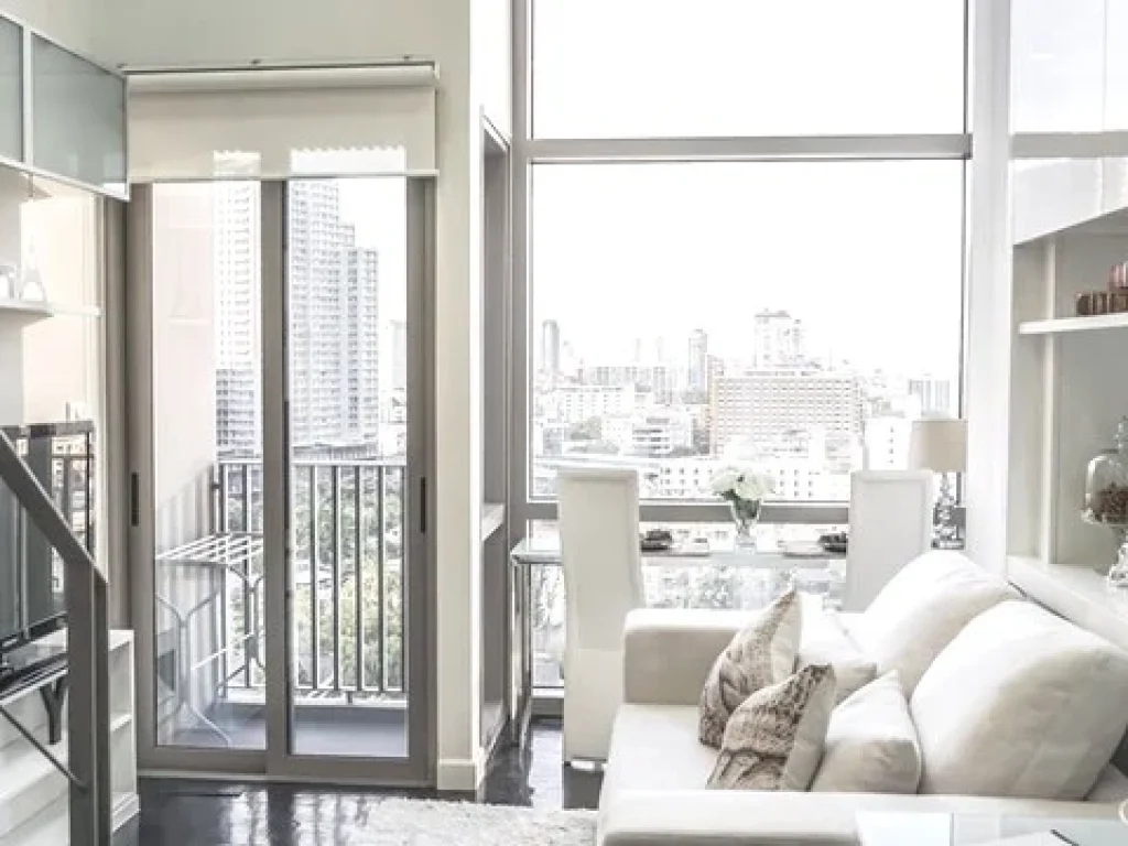 ให้เช่า คอนโด ไอดีโอ มอร์ฟ 38 Condo for rent Ideo Morph 38 ห้องสวย พิเศษ มี 2 ชั้น