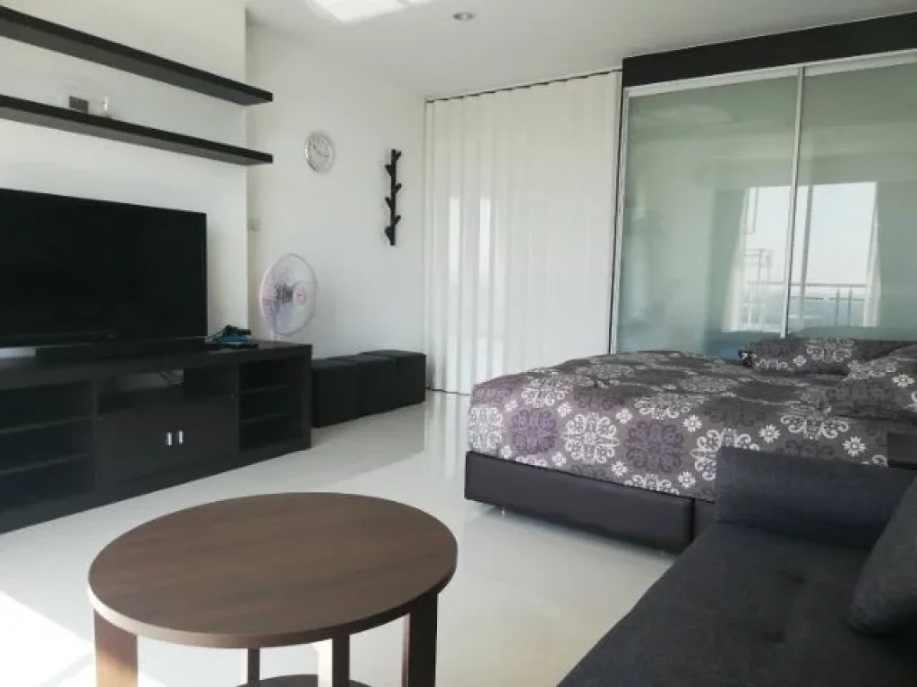 For Rent Supalai Prima Riva 43 sqm Floor 19 Near BRT narathiwad