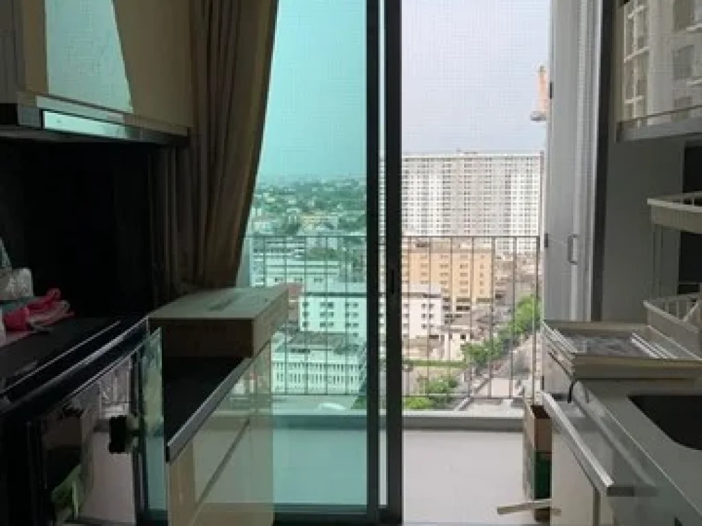 ขายคอนโด The Room Sukhumvit 62 ใกล้ BTS ปุณณวิถี วิวสวย เห็นสระว่ายน้ำ