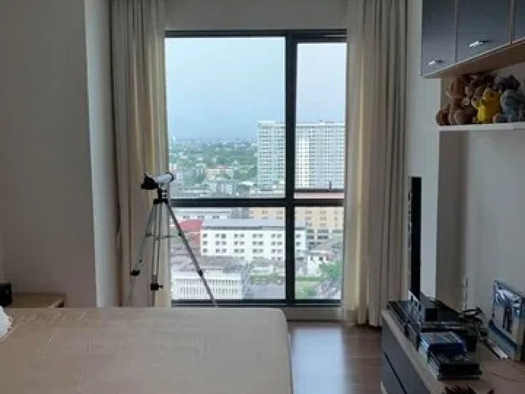 ขายคอนโด The Room Sukhumvit 62 ใกล้ BTS ปุณณวิถี วิวสวย เห็นสระว่ายน้ำ