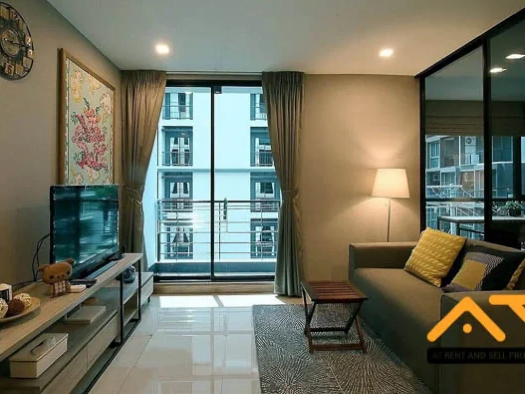 ให้เช่า Tree Condo Sukhumvit 50 1นอน ขนาด 42 ตรม ห้องสวยอยู่ใกล้ BTS อ่อนนุช