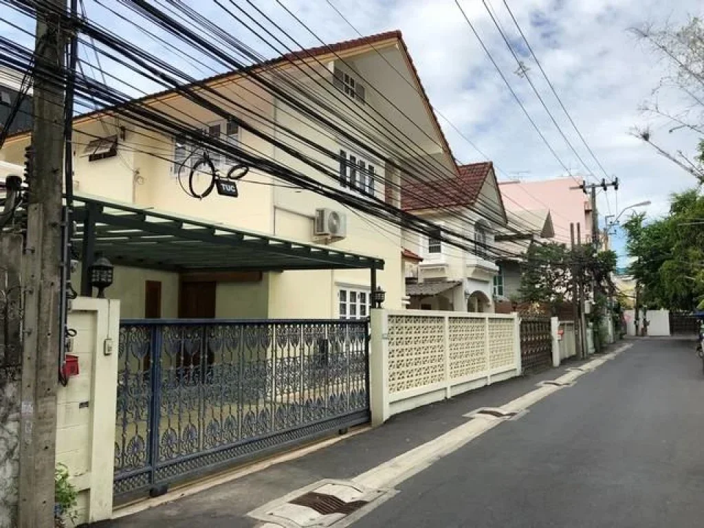 For Rent บ้านเดี่ยว ตกแต่งใหม่ ลาดพร้าว42 ใกล้MRTลาดพร้าว