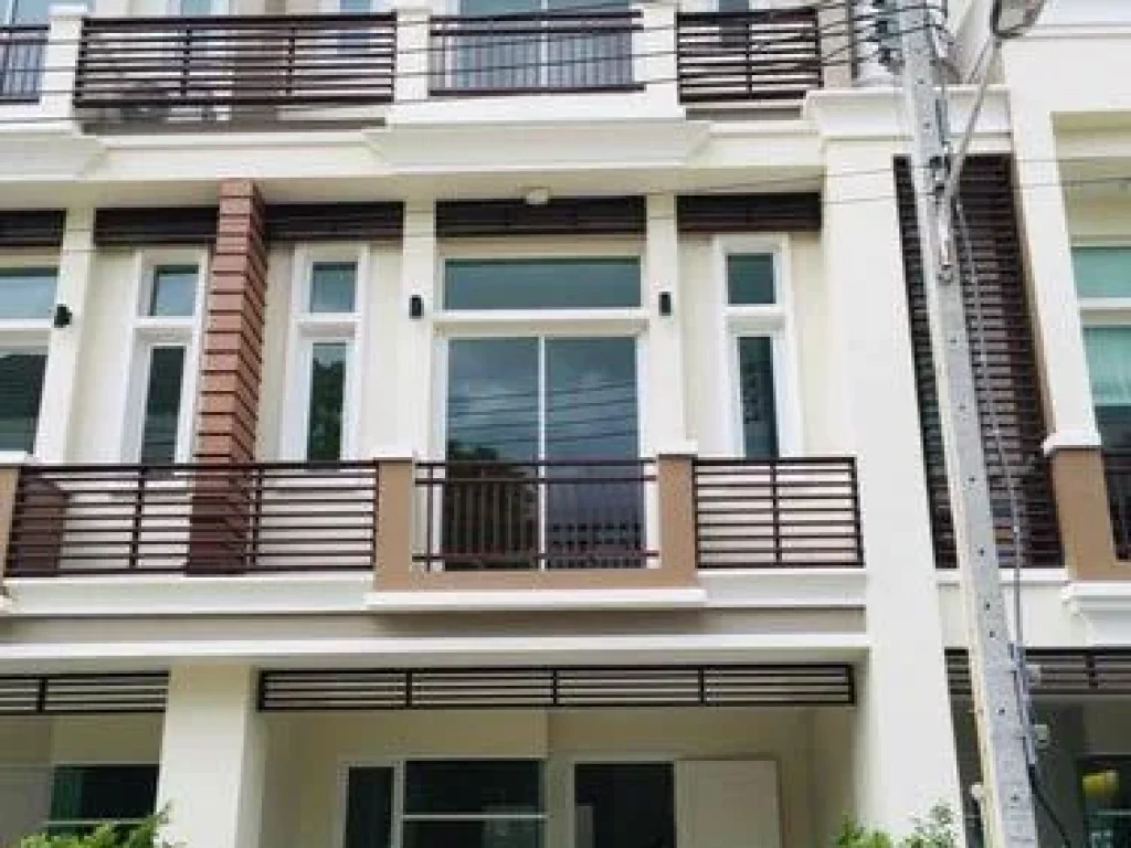 For Rent ทาวน์โฮม โครงการพรีเมี่ยมเพลส สุคนธสวัสดิ์ ใกล้สมบัติทัวร์