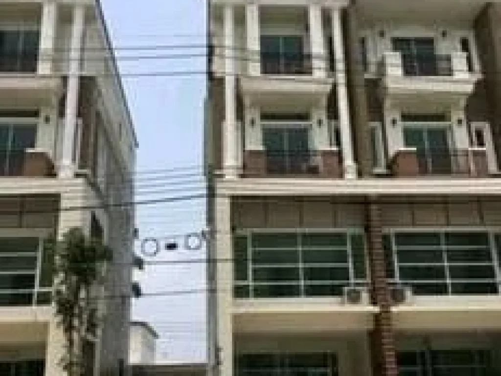 For Rent โฮมออฟฟิศ โครงการพรีเมี่ยมเพลส ถนนสุคนธสวัสดิ์