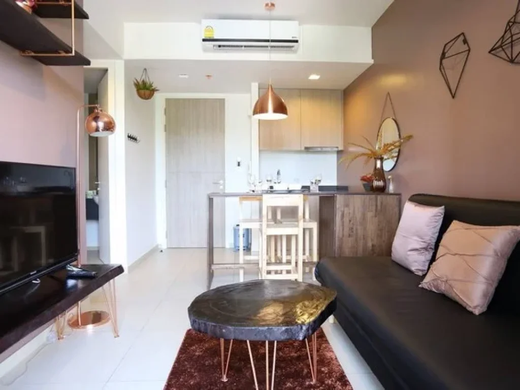 ขายคอนโดยูนิกซ์ พัทยาใต้ Unixx South Pattaya 1Bed ชั้น 21 วิวทะเล