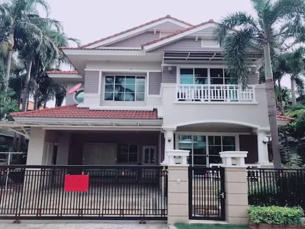 ด่วน ขายขาดทุน บ้านนันทวัน สุวรรณภูมิ 3 ห้องนอน บางพลี 240 ตรม โครงการ Land amp House