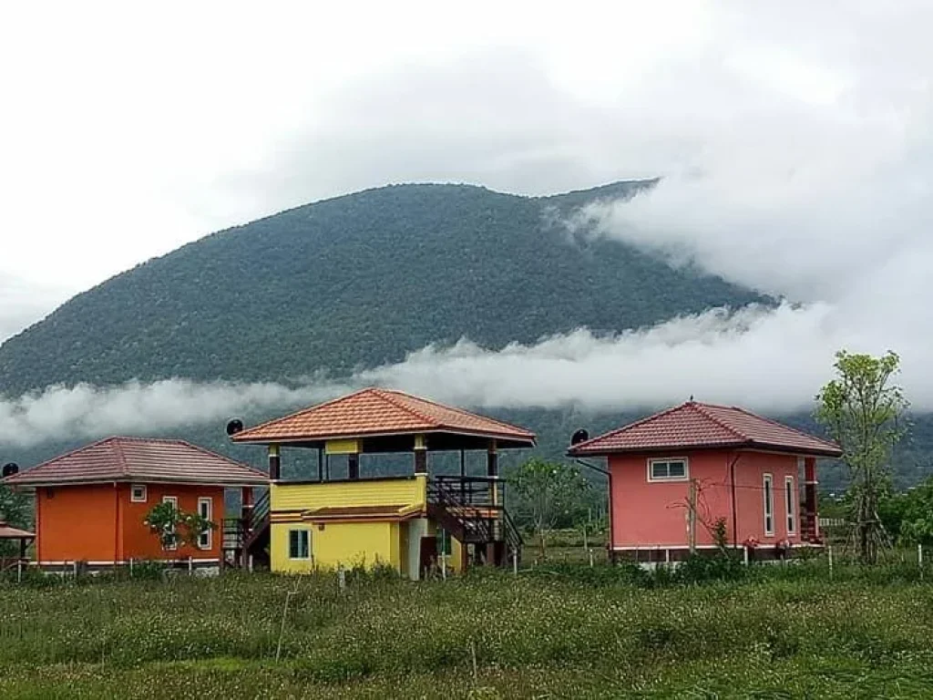 ขายบ้านพร้อมที่ดินวิวดอยหลวงดอยนาง