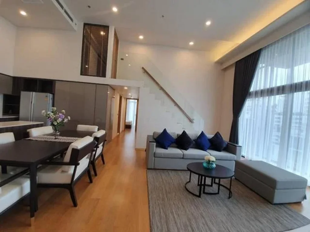 ให้เช่า Siamese Exclusive Sukhumvit 31 Duplex3Beds