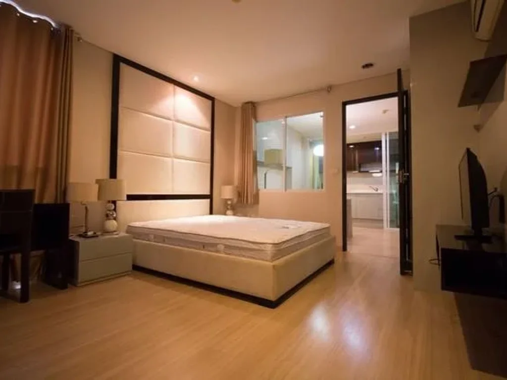 The Address Pathumwan 1bed 1 bath floor 6 the corner 46 ตรม fullyfirnished