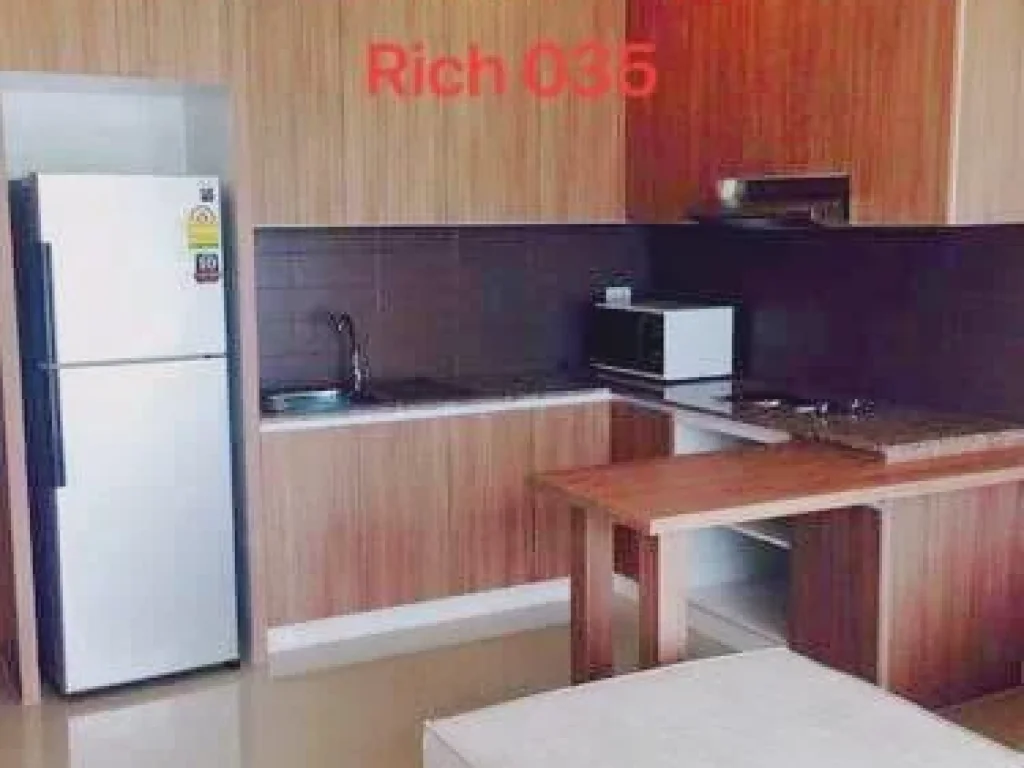 ขายคอนโด ถูกมากก ถูกกว่านี้ ไม่มีแล้ว The Green Living Condo ใกล้พัทยา เรียบทางรถไฟ Rich 035