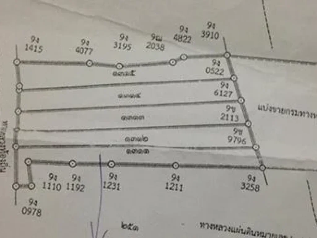 ขายที่ดินสวย 6 ไร่ 3 งาน80 ตารางวา ติดถนนเส้นบายพาสทางไปโพนทองราคาถูกมากๆ