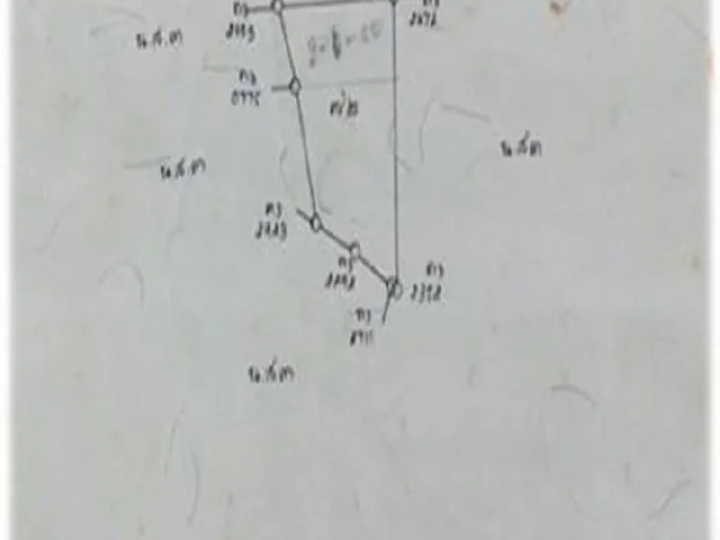 ขายที่ดิน 6 ไร่ มทส ประตู 4 ที่ โฉนด เหมาะสร้างหอพัก